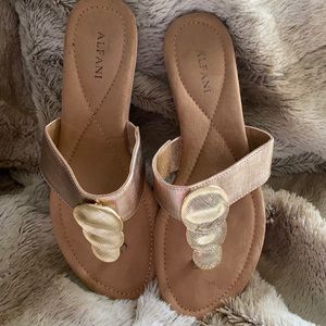 Ladies alfani thongs